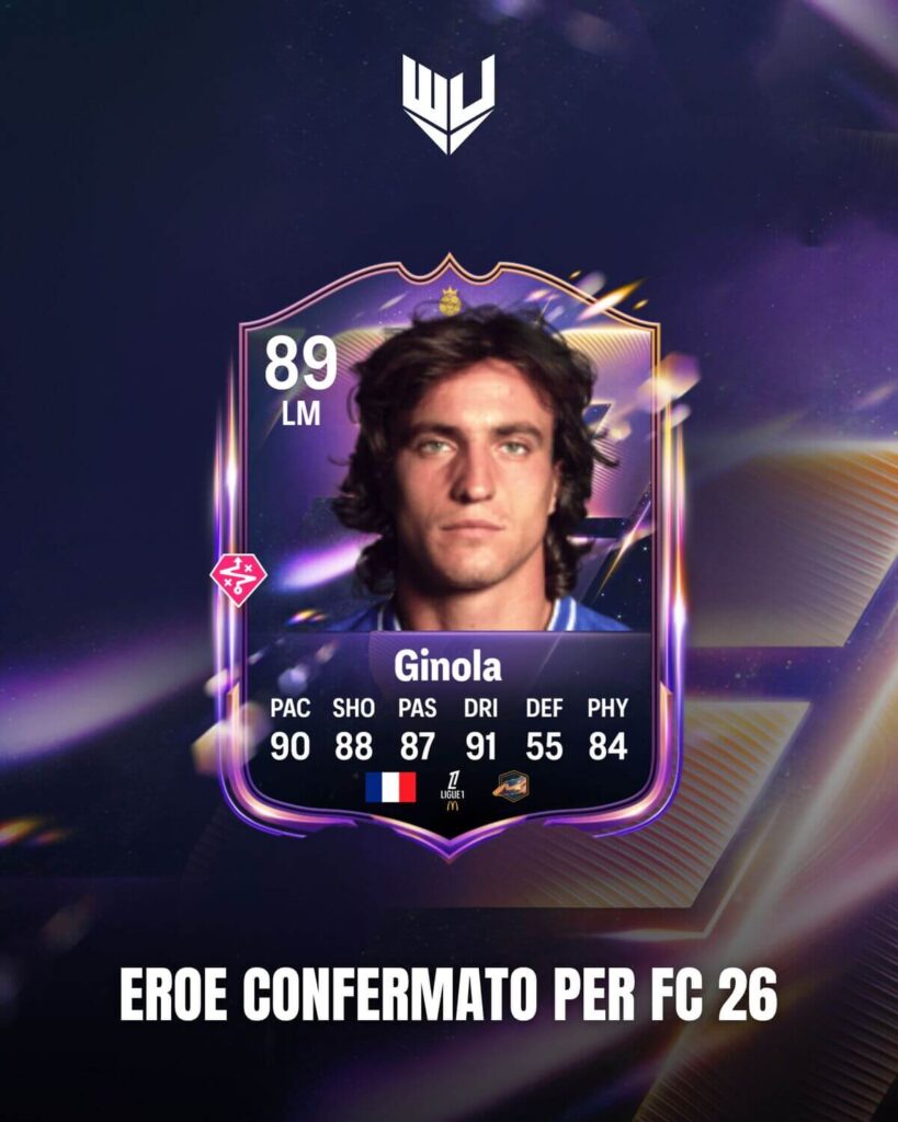 FC 26: David Ginola Eroe