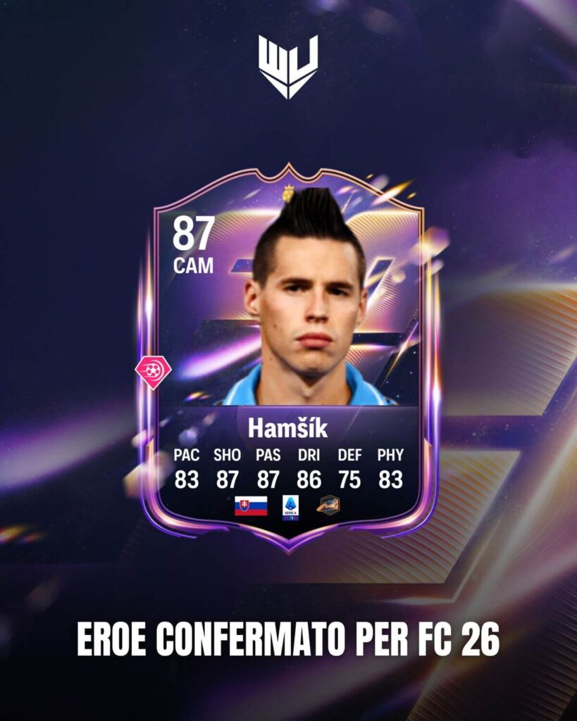 FC 26 Marek Hamsik Eroe