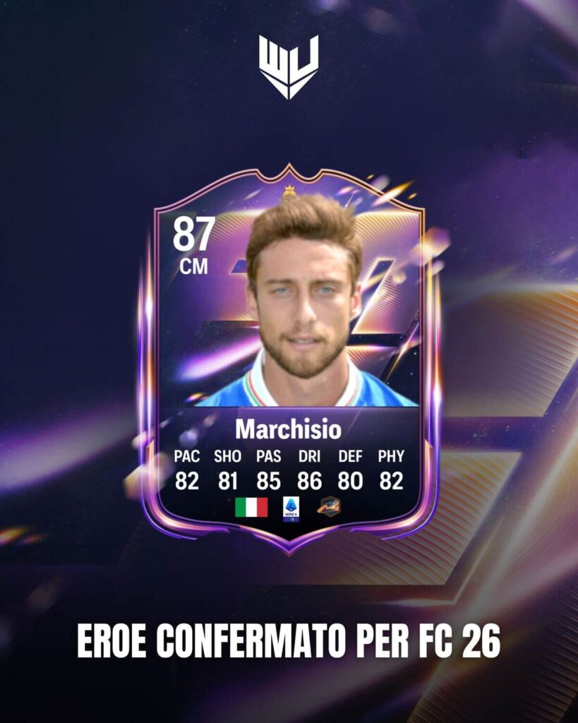 FC 26 Claudio Marchisio Eroe