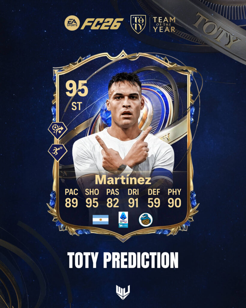 Lautaro Martinez TOTY card