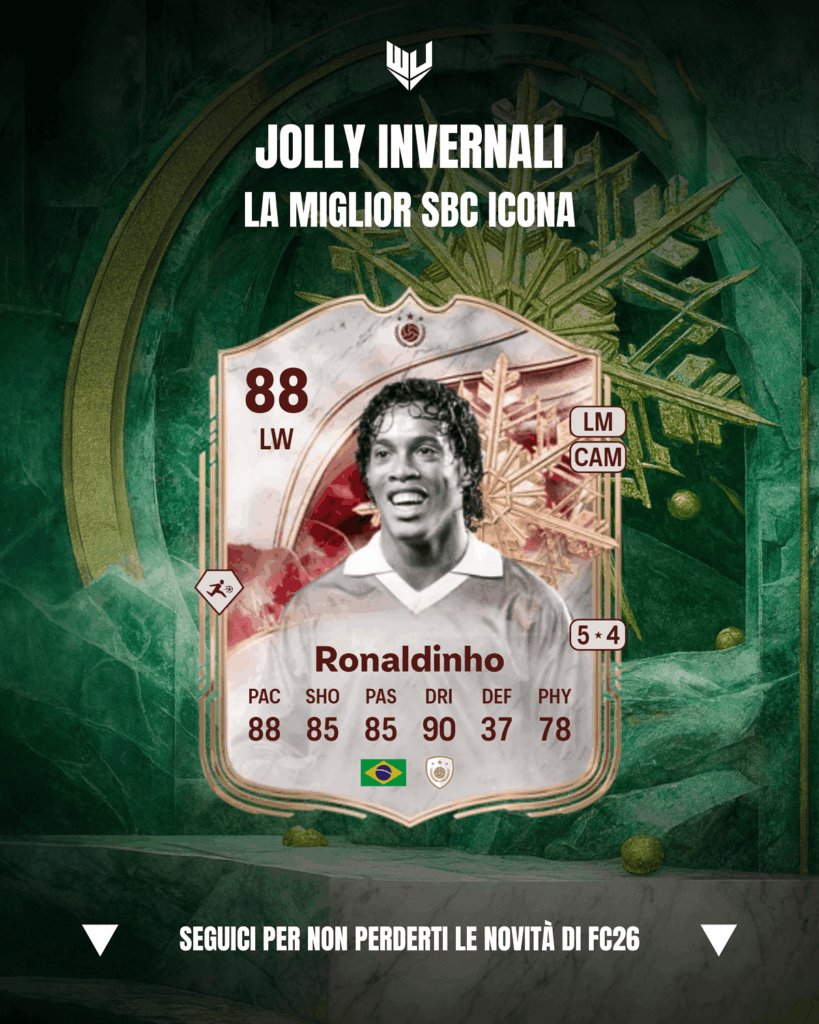 Ronaldinho Icona baby Jolly Invernali SBC