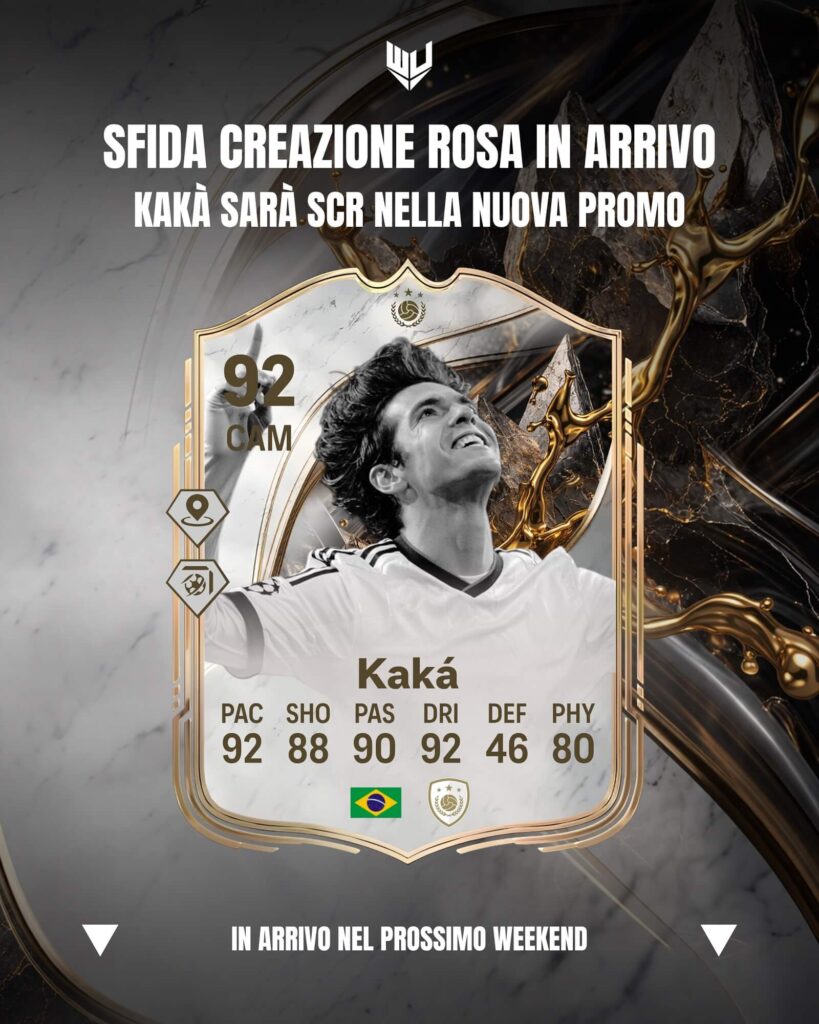 Kakà Trophy Titans Icon SBC
