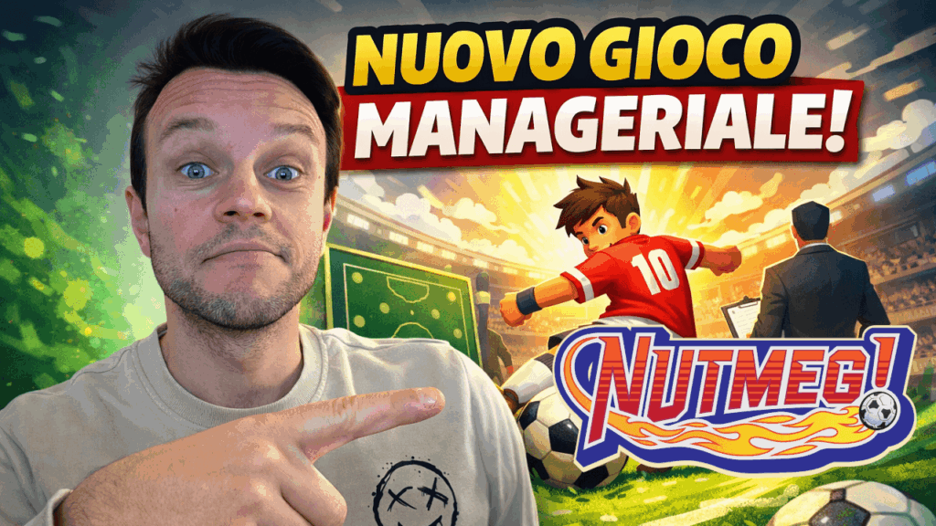 Nutmeg: football manager videogame