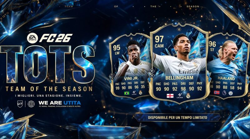 Team of the Season in FC 26