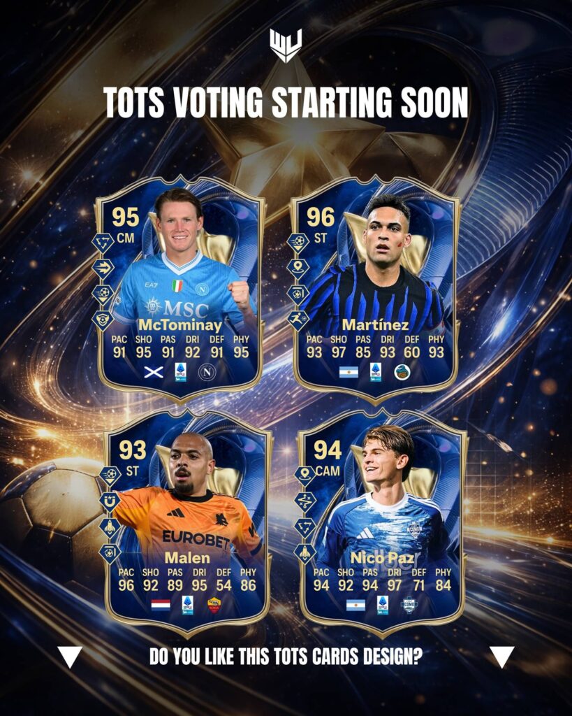 FC 26 Serie A TOTS