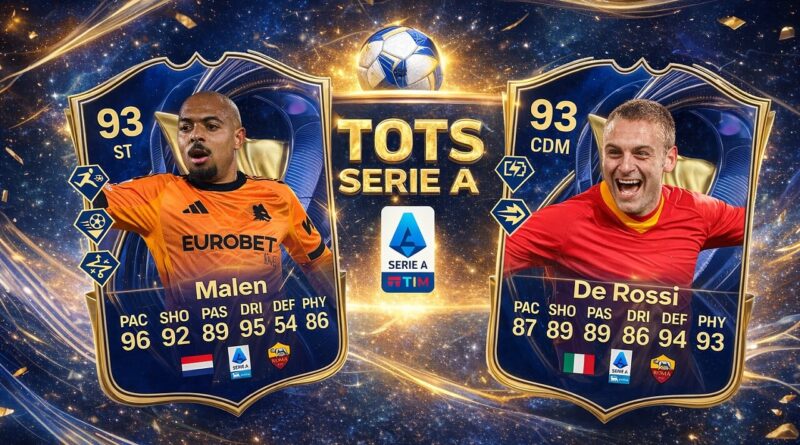 TOTS Serie A in FC 26
