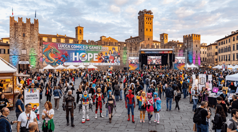 Lucca Comics and Games 2025