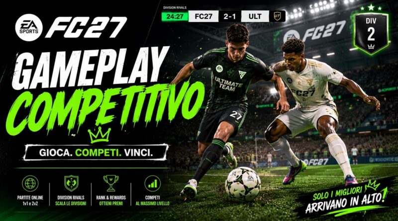 EA FC 27: il gameplay competitivo