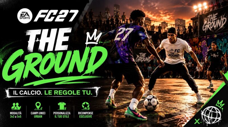 EA FC 27: The Ground