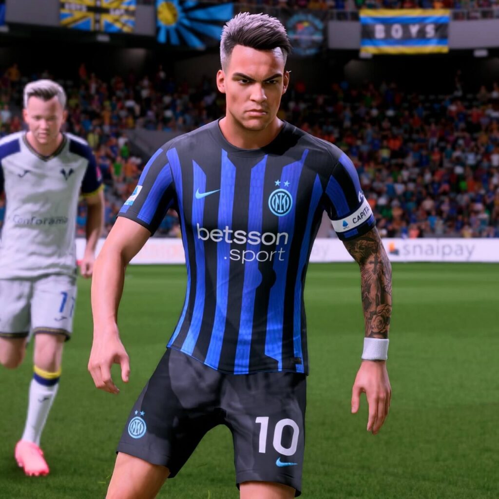 Lautaro Martinez su EA FC 27