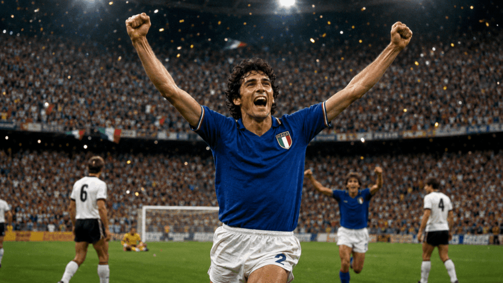 Paolo Rossi, Italia 1982