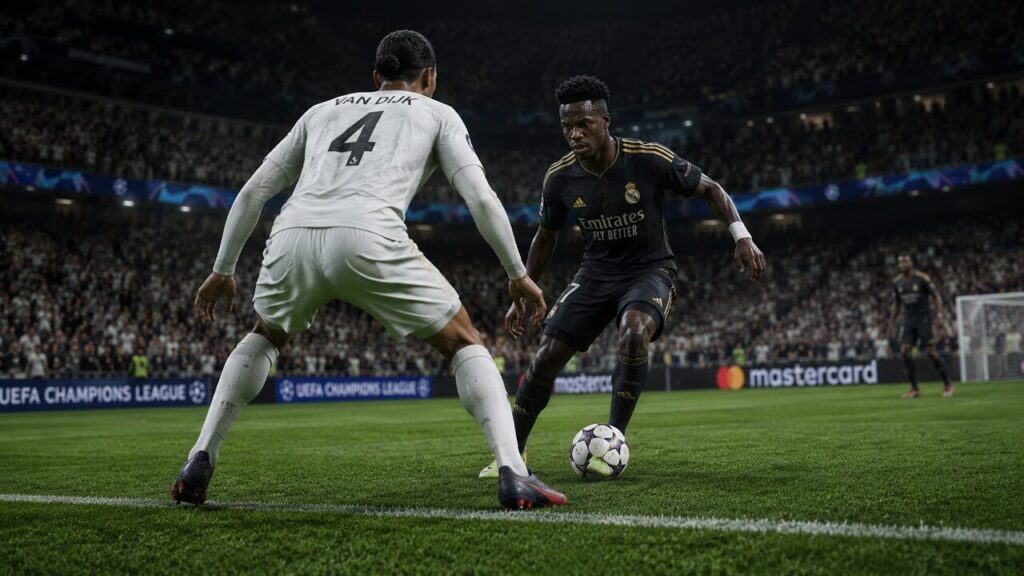 Van Dijk e Vinicius in FC 27