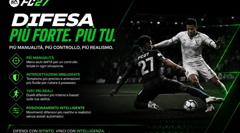 Come cambia la difesa manuale in FC 27