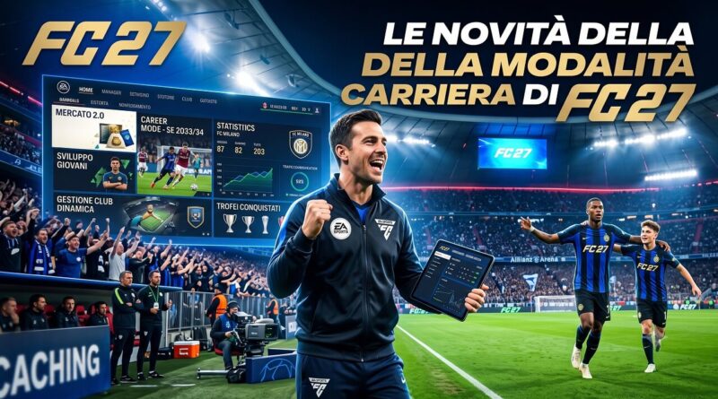 Novità sulla modalità carriera di FC 27