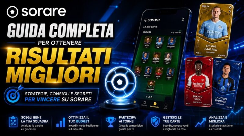 Sorare gratuito: la guida completa