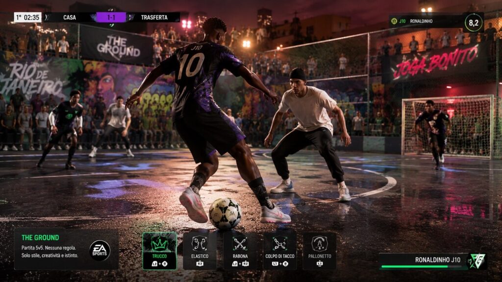 The Ground gameplay concept screen