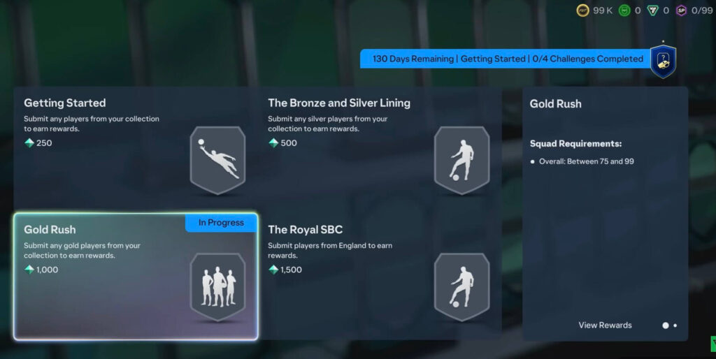 Le nuove SBC di FC 27