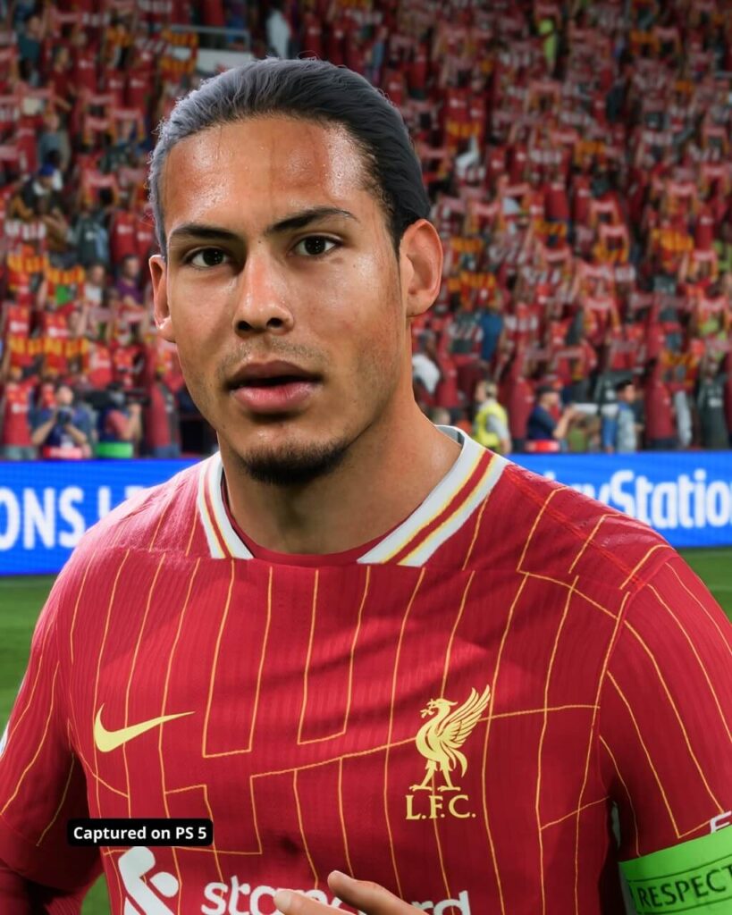 Van Dijk su EA Sports FC