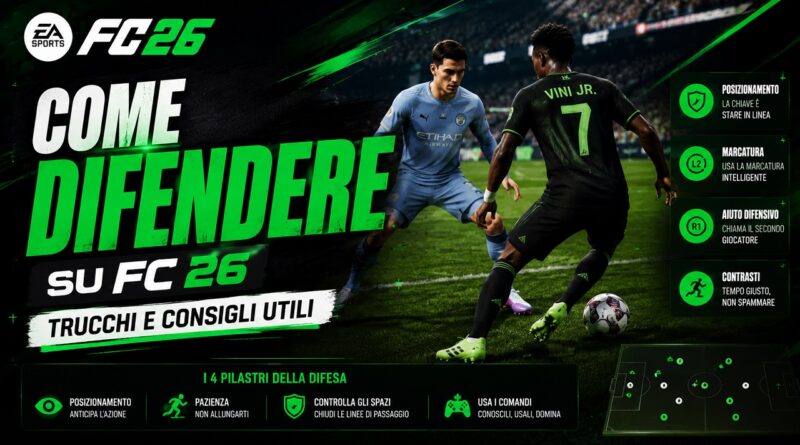 Come difendere su EA FC 26
