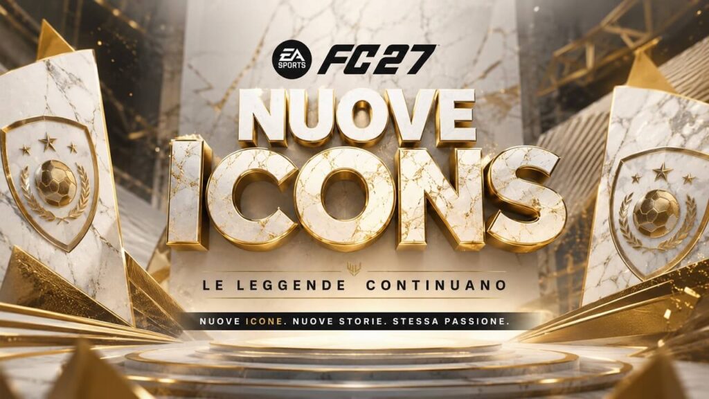 Nuove Icons in EA FC 27