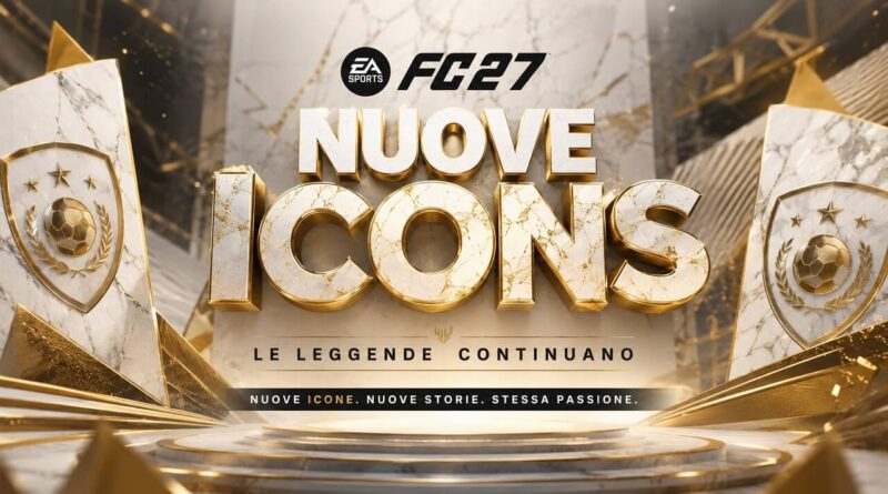Nuove Icons in EA FC 27