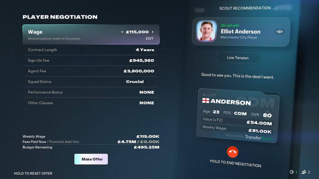 I trasferimenti in carriera su EA FC 27