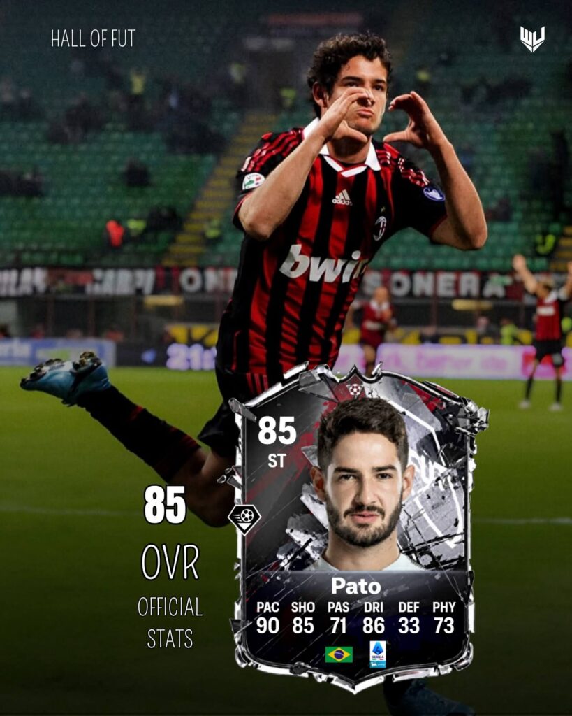 Pato FC 27 official card