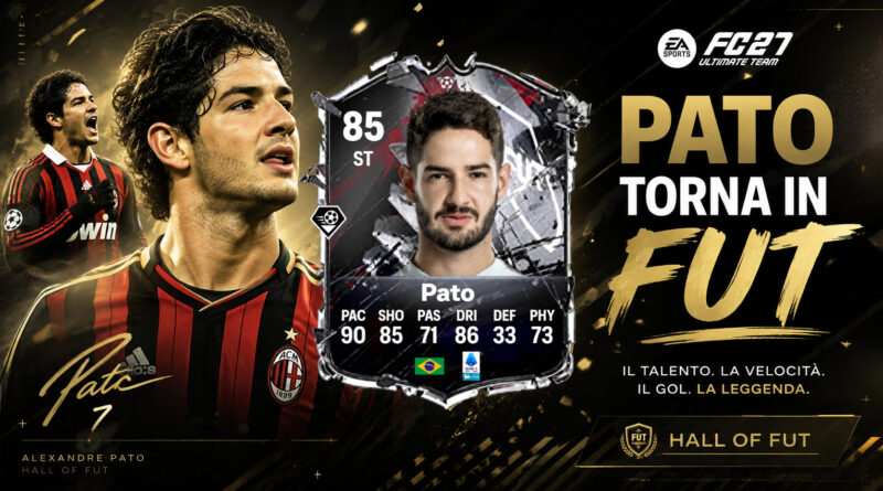 Alexandre Pato torna in FUT