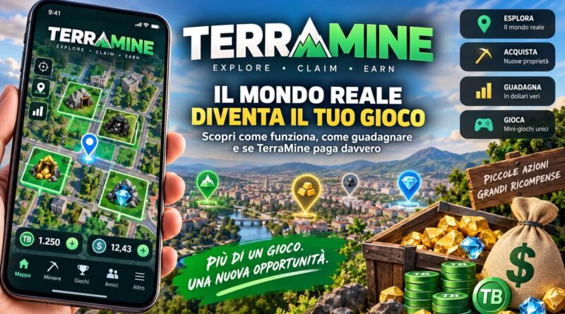 Come funziona Terramine?