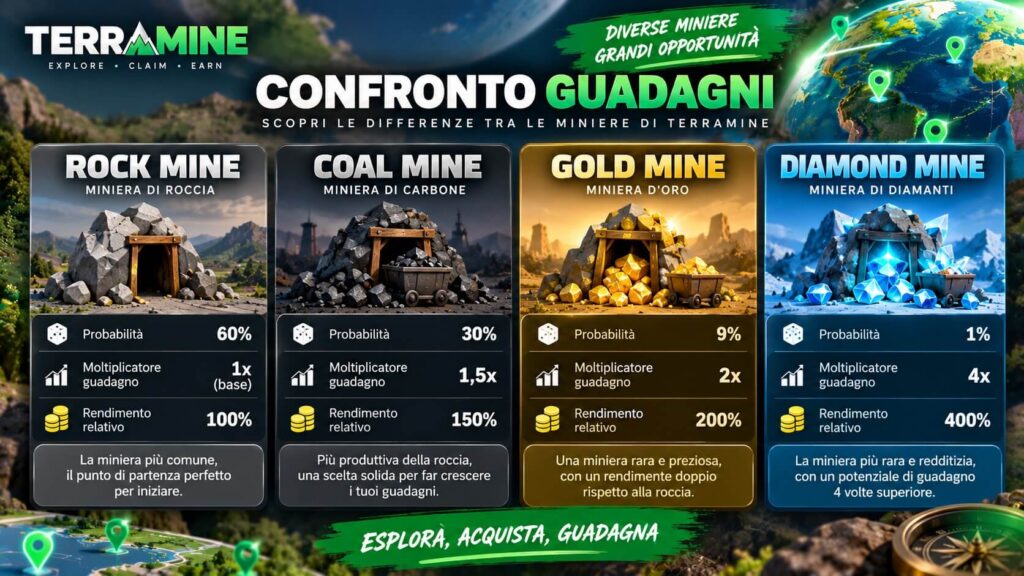 Quanto si guadagna con Terramine?
