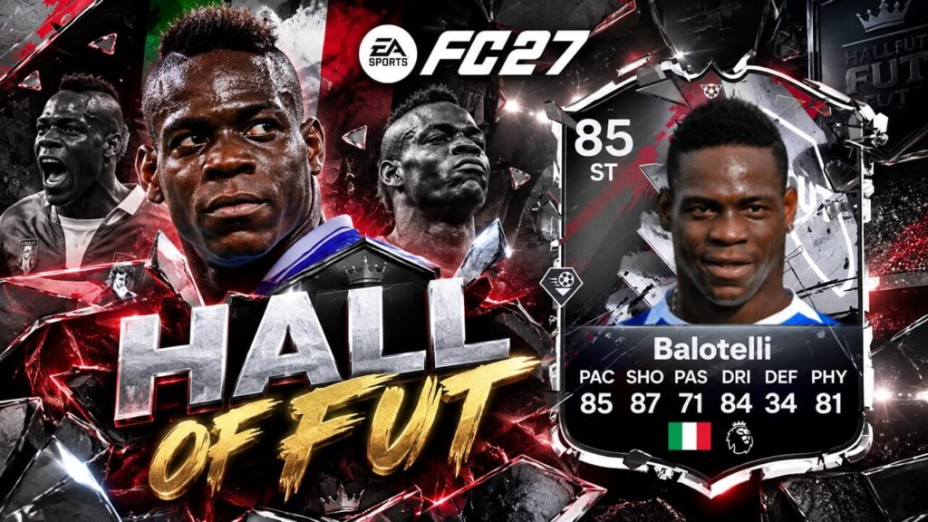 Balotelli, Hall of Fut cards