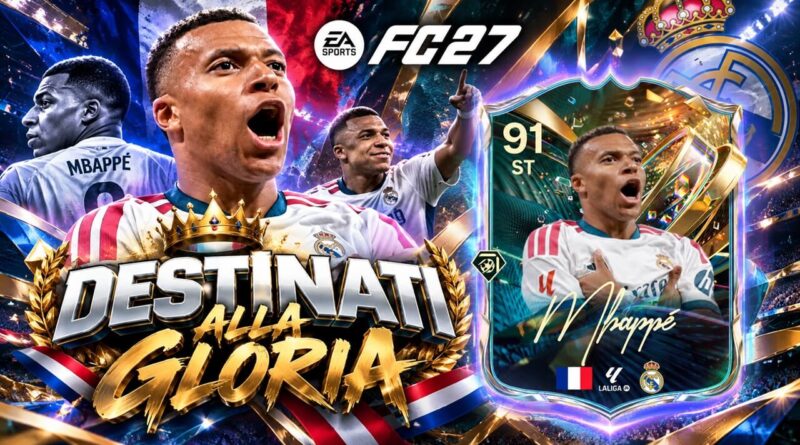 Mbappé Destinati alla Gloria in FC 27