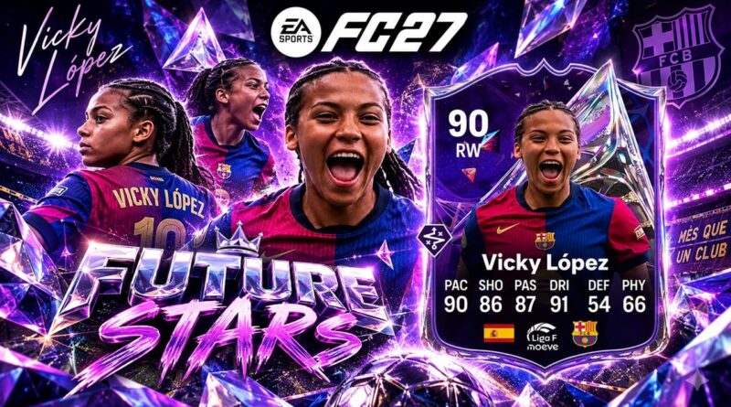 Vicky Lopez Future Stars promo