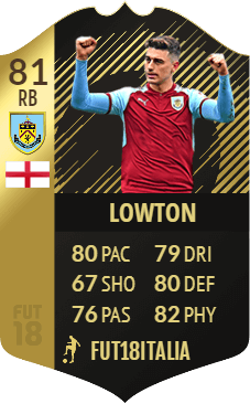 Lowton IF 81, TOTW 25