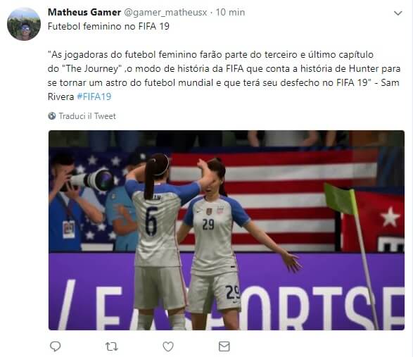 Il calcio femminile incontra Alex Hunter nella modalità il viaggio in FIFA 19