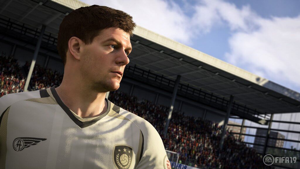 Gerrard, ex capitano inglese su FIFA 19 Ultimate Team