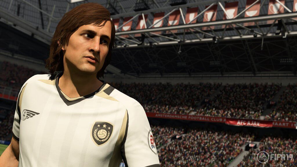 La leggenda Cruijff come icona su FIFA 19 Ultimate Team