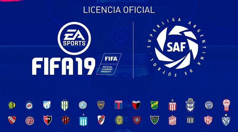 Licenza ufficiale della Superliga Argentina su FIFA 19