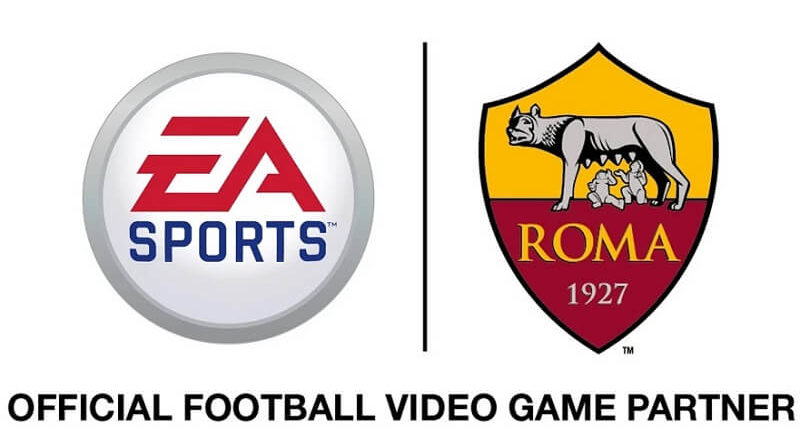 Partnership ufficiale fra AS Roma ed EA Sports