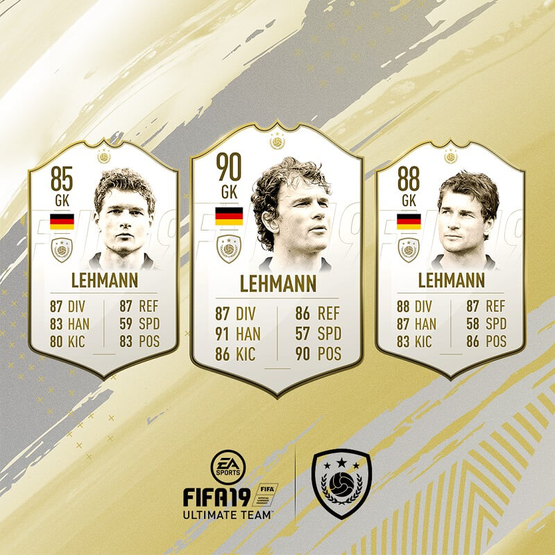 Lehmann icona in FIFA 19 #ClassOf19