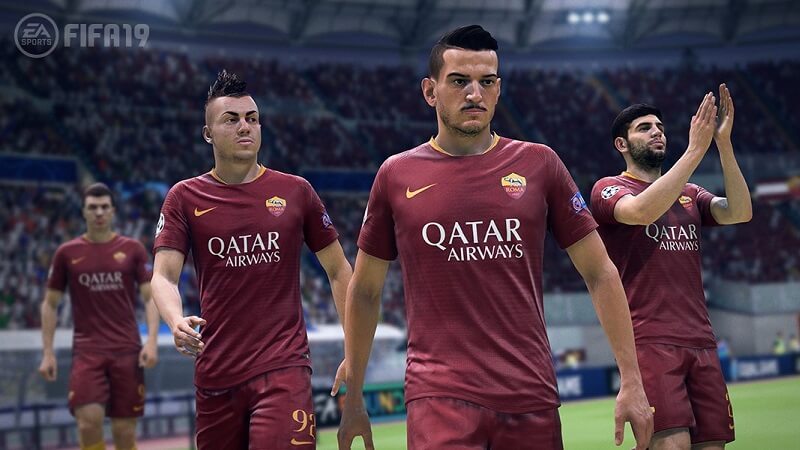 Roma è partner ufficiale di EA Sports per FIFA 19