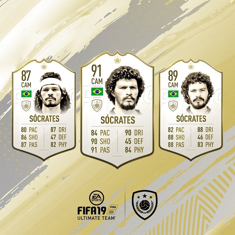 Socrates icona in FIFA 19 #ClassOf19