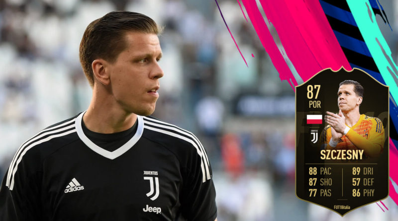 Szczesny 87 SIF review - Recensione portiere bianconero ...