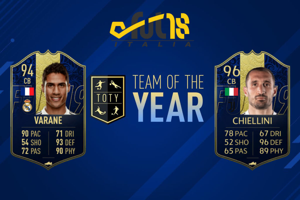 FIFA 19 TOTY – Team of the Year – FUT18italia