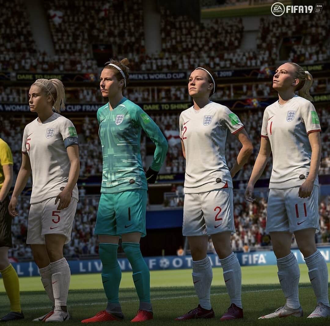 Fifa 19 – Aggiornamento Gratuito Con La Womens Fifa World Cup – Francia