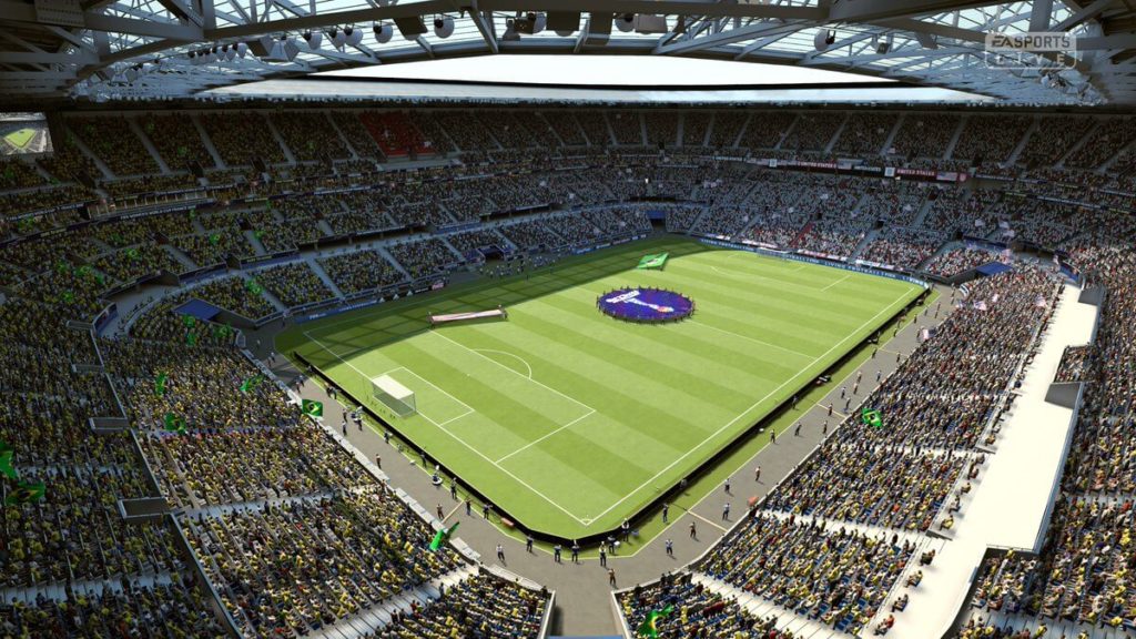 Parc Olympique Lyonnais - FIFA 19 Women World Cup