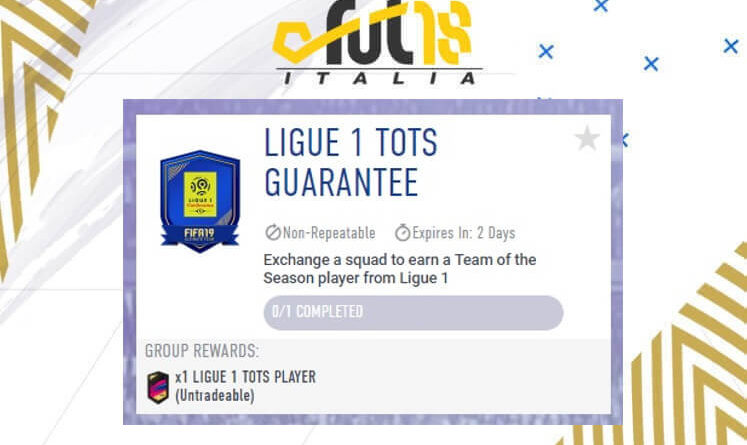 SCR TOTS Ligue 1 garantito
