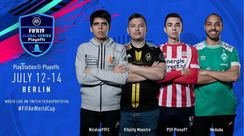 FIFA 19 - Playoff PS4 dei Global Series