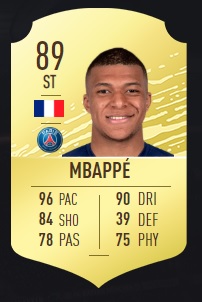 Mbappé - FIFA 20 Ultimate Team