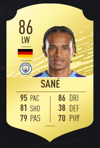 Sané - FIFA 20 Ultimate Team